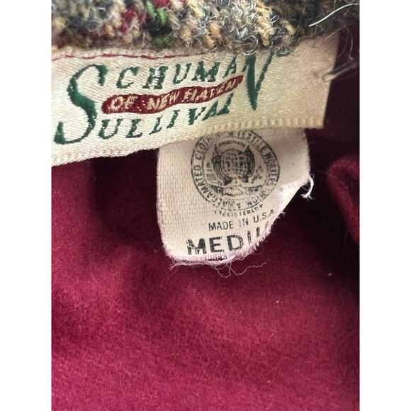 Schumann Sullivan of New Haven Vintage Newsboy Cabbie Hat Made USA Union Label M - Picture 8 of 16